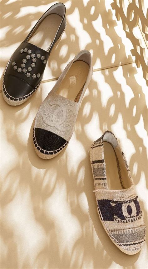 chanel cruise 2015 shoes price|Chanel 2015 Interlocking CC Logo Espadrilles .